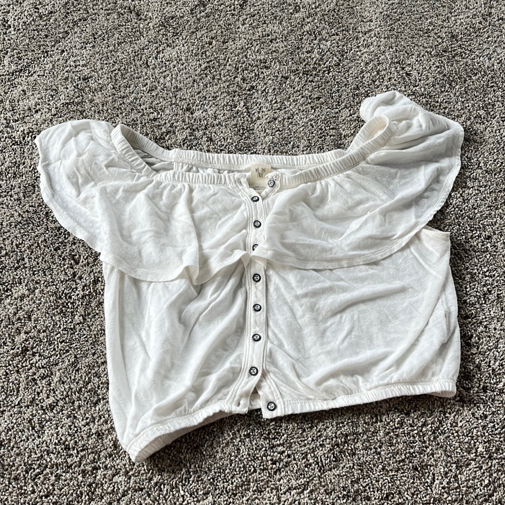 We the Free size small - white